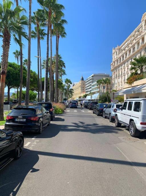 Cannes Centre Proche Plage Croisette Palais Des Festivals Eksteriør bilde