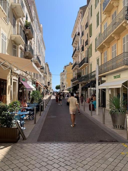 Cannes Centre Proche Plage Croisette Palais Des Festivals Eksteriør bilde