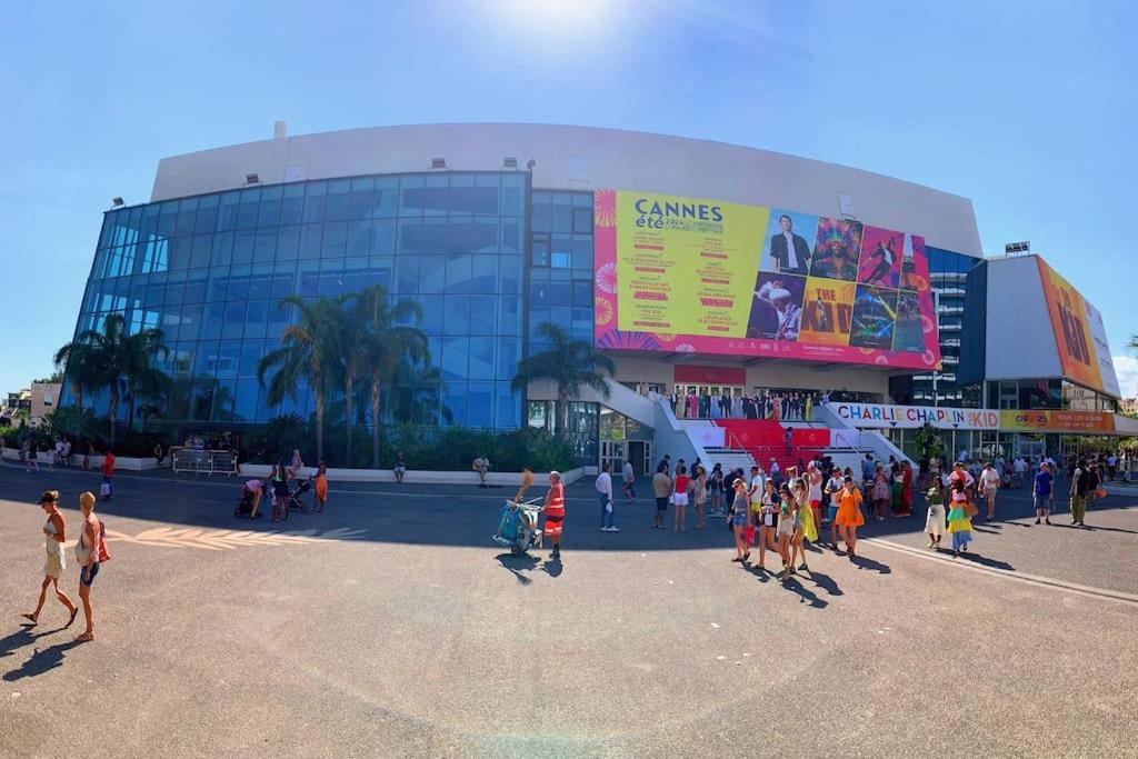 Cannes Centre Proche Plage Croisette Palais Des Festivals Eksteriør bilde